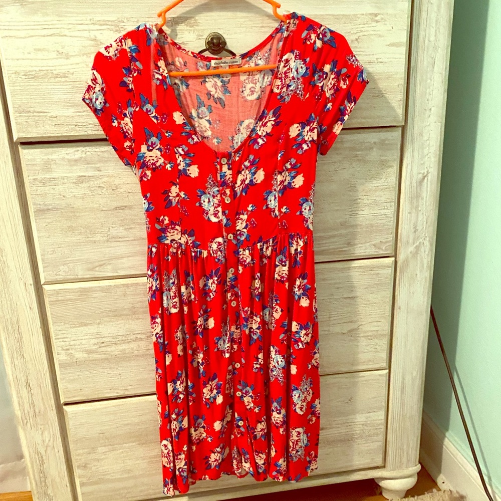 Floral/spring dress